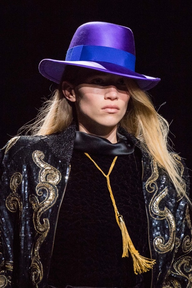 مجموعة Saint Laurent للألبسة الجاهزة لخريف و شتاء 2019