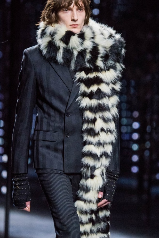 مجموعة Saint Laurent للألبسة الجاهزة لخريف و شتاء 2019