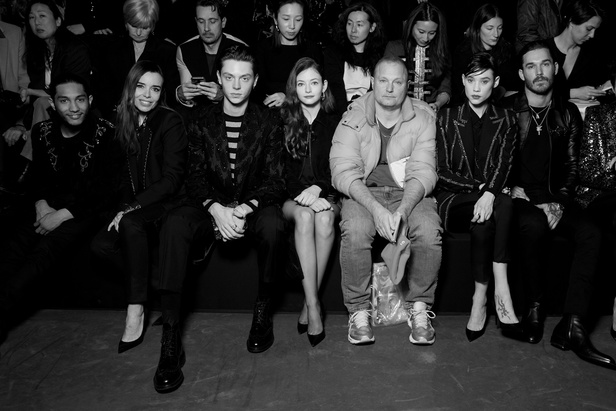 مجموعة Saint Laurent للألبسة الجاهزة لخريف و شتاء 2019