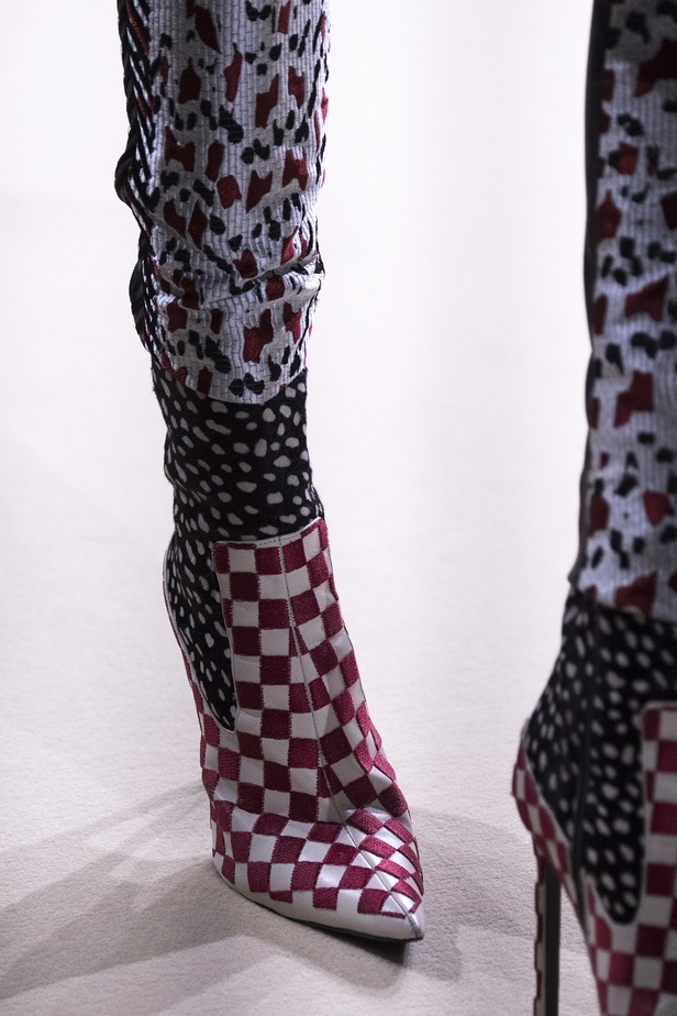 مجموعة Haider Ackermann للألبسة الجاهزة لخريف 2019