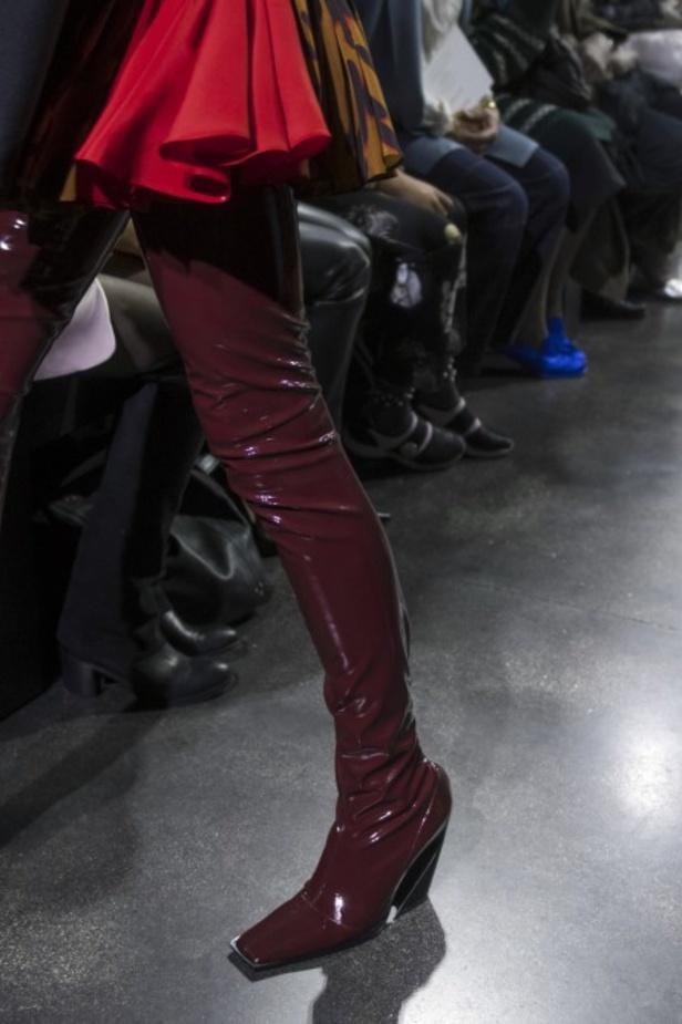 عرض أزياء موغلر لموسم خريف وشتاء 2019