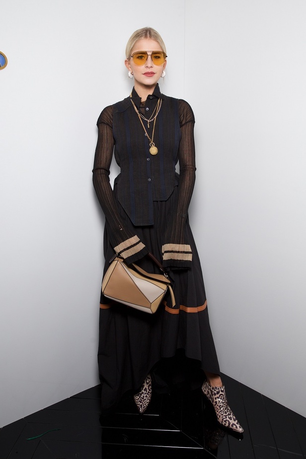 عرض أزياء ‏Loewe‏ لموسم خريف وشتاء 2019‏