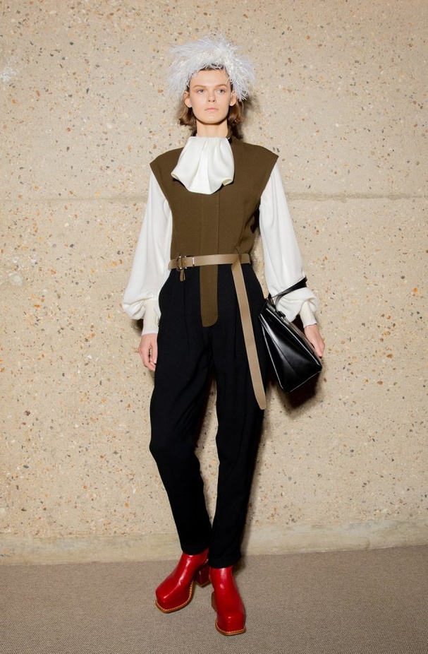 عرض أزياء ‏Loewe‏ لموسم خريف وشتاء 2019‏