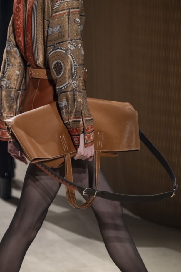 عرض Hermès لخريف وشتاء 2019 في باريس 