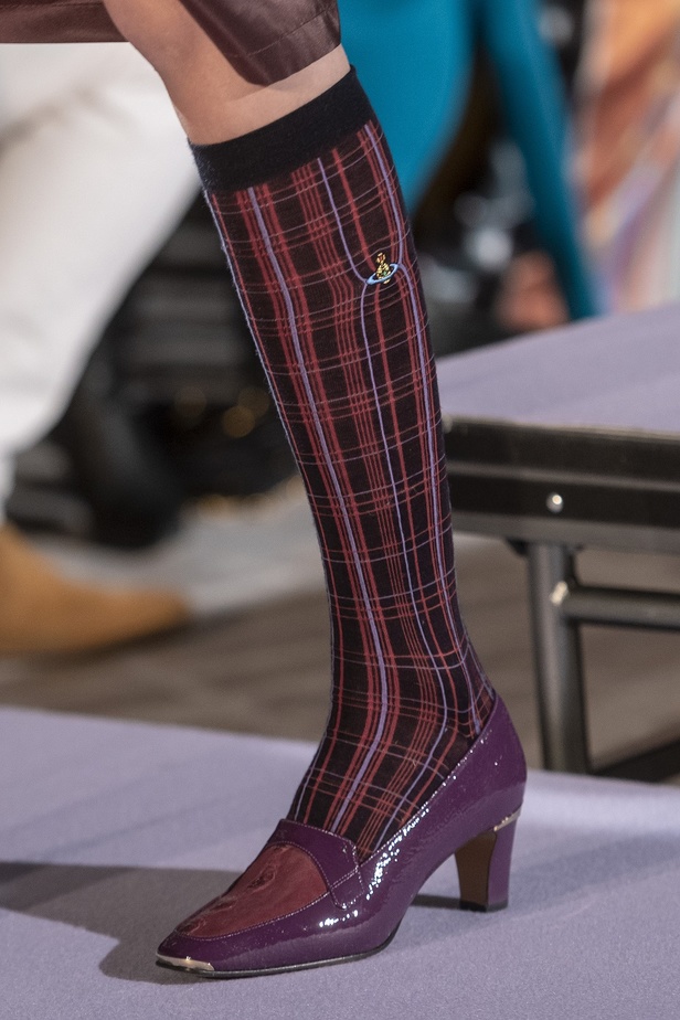 عرض أزياء Vivienne Westwood لخريف وشتاء 2019