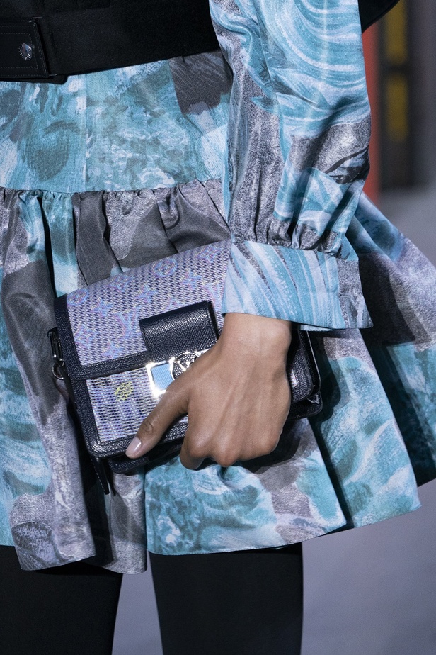 عرض أزياء لويس فويتون لخريف وشتاء 2019