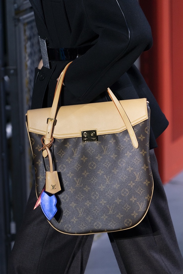 عرض أزياء لويس فويتون لخريف وشتاء 2019