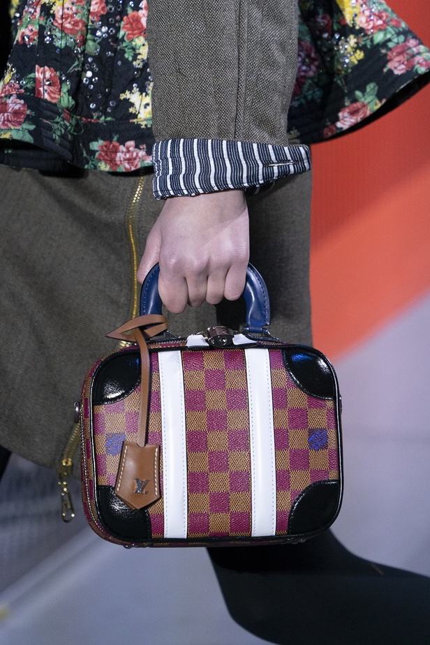 عرض أزياء لويس فويتون لخريف وشتاء 2019