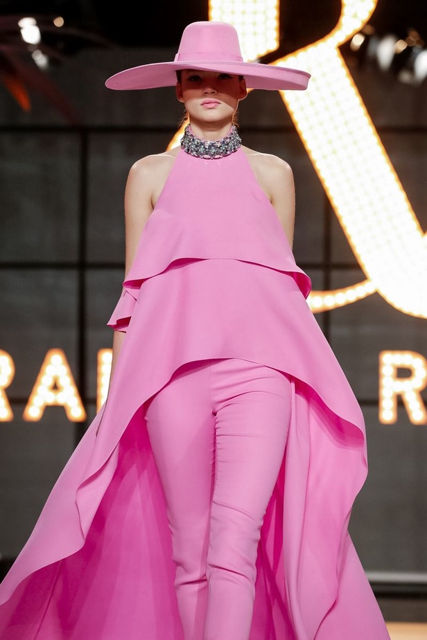 مجموعة رالف أند روسو للهوت كوتور لموسم ربيع وصيف 2019