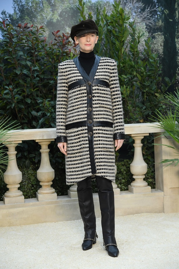 عرض "شانيل" Chanel لربيع وصيف 2019 للهوت كوتور !