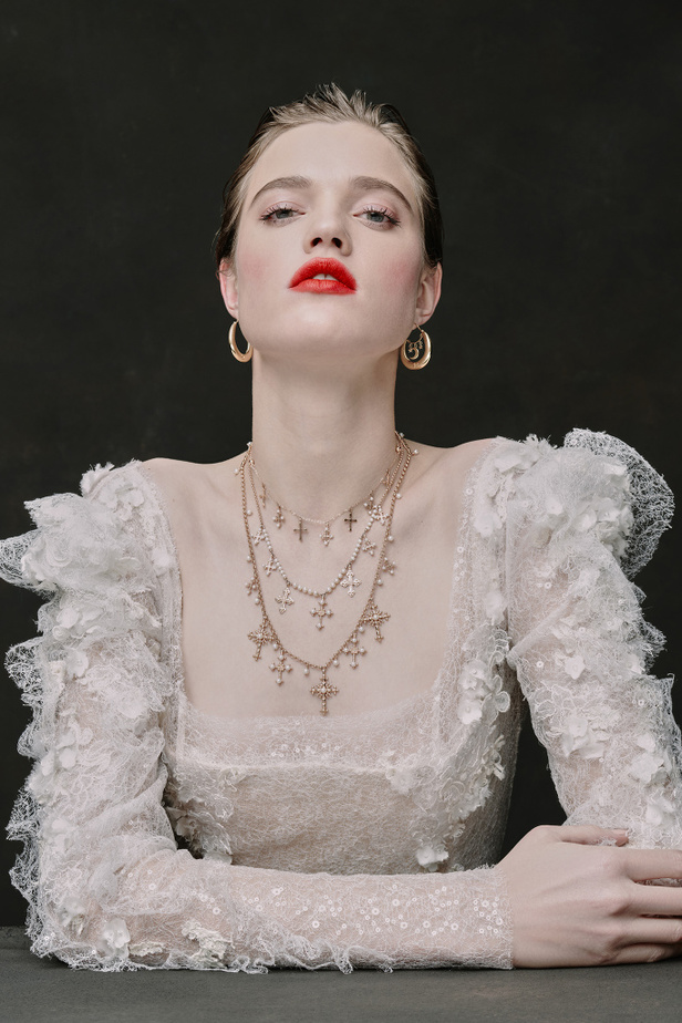 مجموعة الألبسة الراقية من ULYANA SERGEENKO لربيع 2019