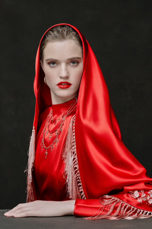 مجموعة الألبسة الراقية من ULYANA SERGEENKO لربيع 2019