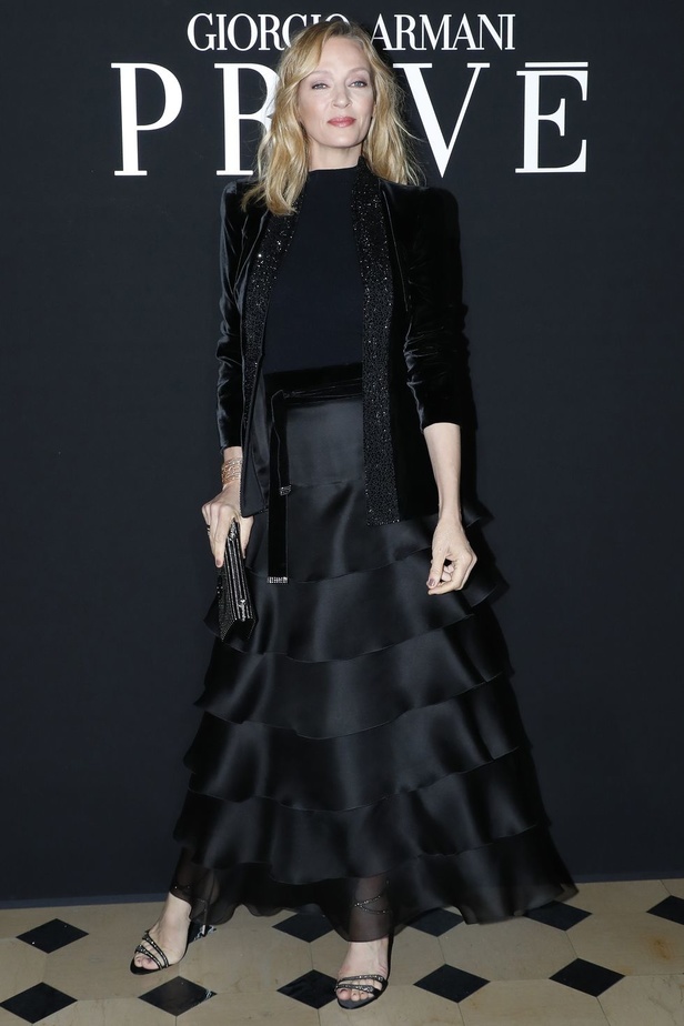 مجموعة Giorgio Armani لربيع وصيف 2019