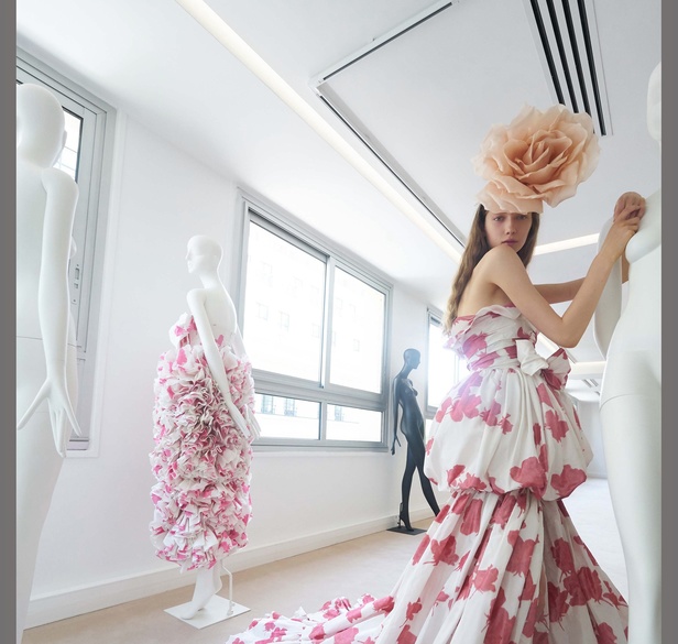 مجموعة Giambattista Valli لخريف وشتاء 2019-2020