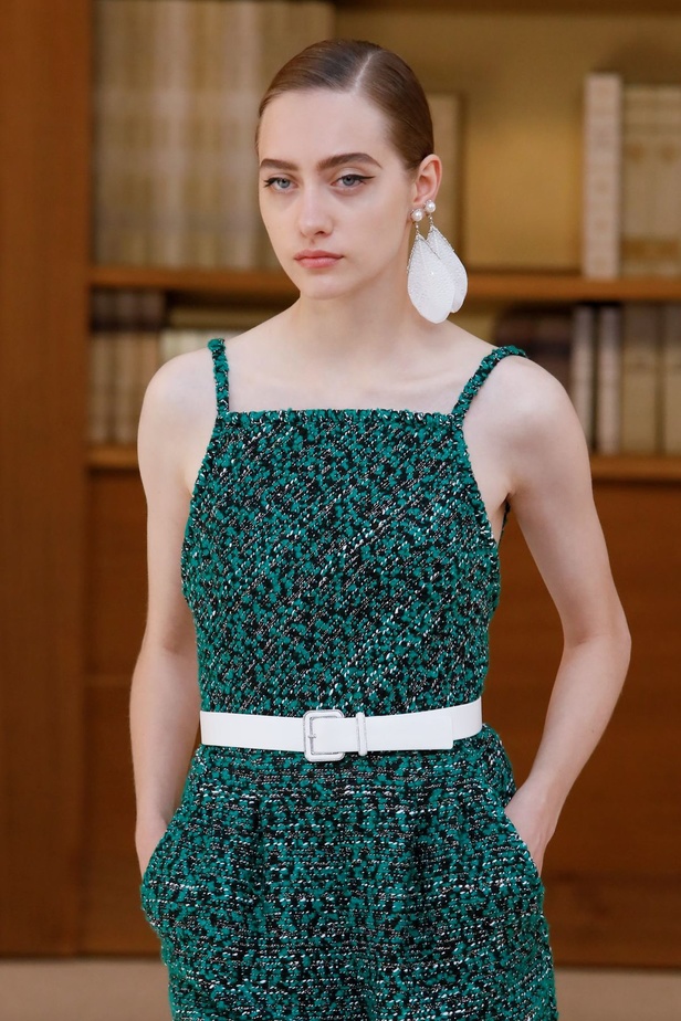  مجموعة شانيل هوت كوتور 2020 من اسبوع الموضة في باريس 2019