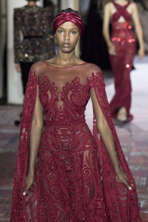 مجموعة زهير مراد لخريف 2019... عودة إلى السبعينيات في شمال أفريقيا