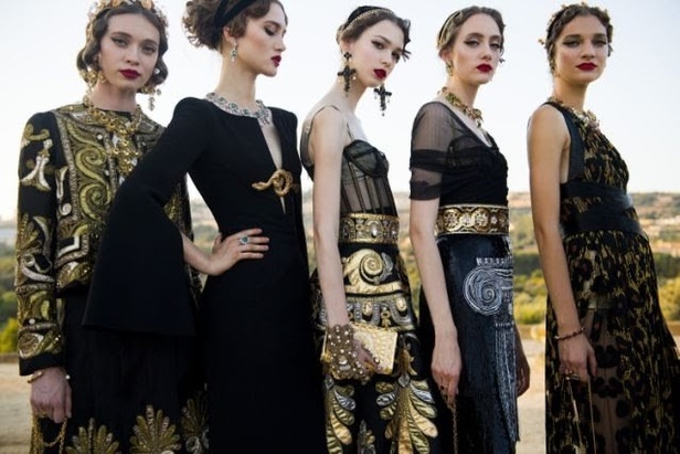 مجموعة Dolce & Gabbana التامودا 2020