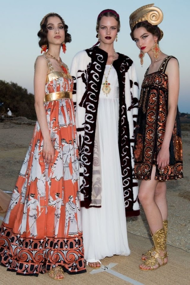 مجموعة Dolce & Gabbana التامودا 2020