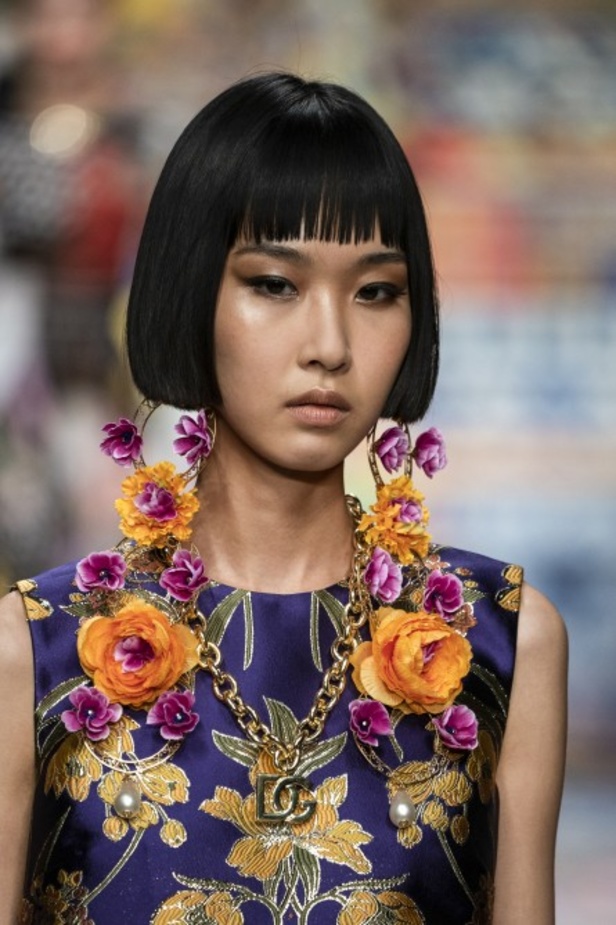 عرض ازياء dolce & gabbana لربيع وصيف 2021 ضمن أسبوع الموضة في ميلانو