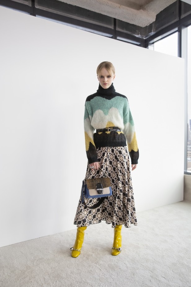 مجموعة LONGCHAMP لخريف وشتاء 2020-2021 في نيويورك 