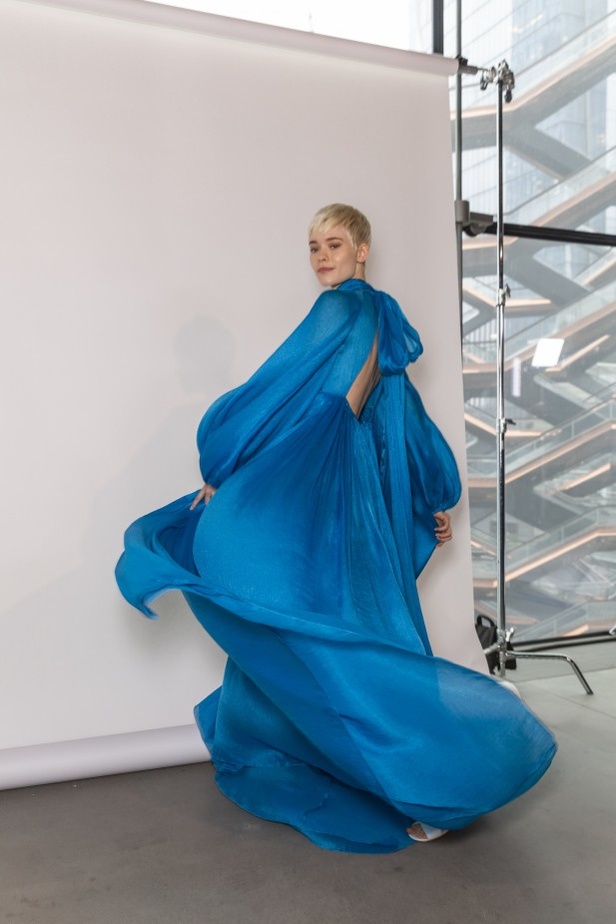 فساتين كارولينا هيريرا لخريف وشتاء 2020-2021 من اسبوع الموضة في نيويورك