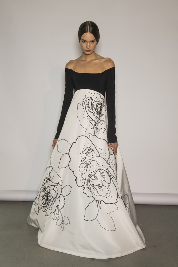 فساتين كارولينا هيريرا لخريف وشتاء 2020-2021 من اسبوع الموضة في نيويورك