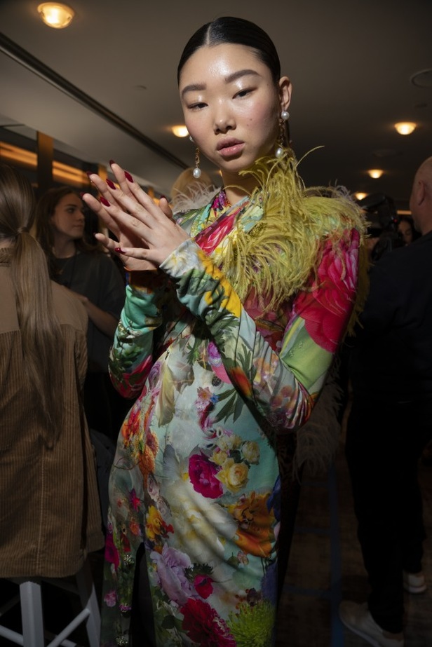 فساتين PRABAL GURUNG لخريف وشتاء2020/2021  