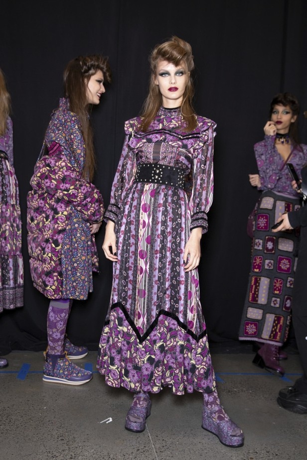 مجموعة الازياء الجاهزة من ANNA SUI  من اسبوع الموضة في نيويورك2020