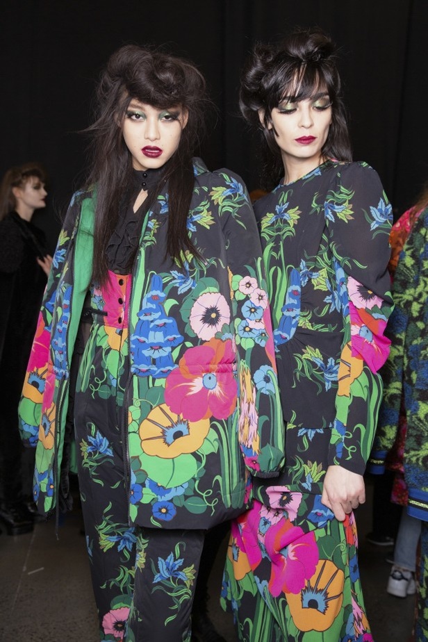 مجموعة الازياء الجاهزة من ANNA SUI  من اسبوع الموضة في نيويورك2020