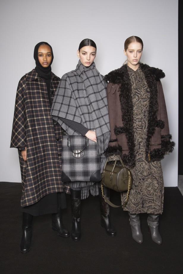  ازياء MICHAEL KORS لخريف وشتاء 2020-2021 خلال اسبوع الموضة في نيويورك 