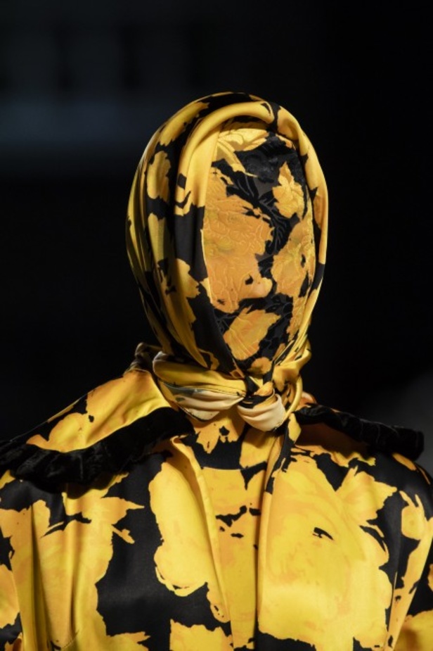 عرض أزياء Richard Quinn لخريف وشتاء 2020-2021