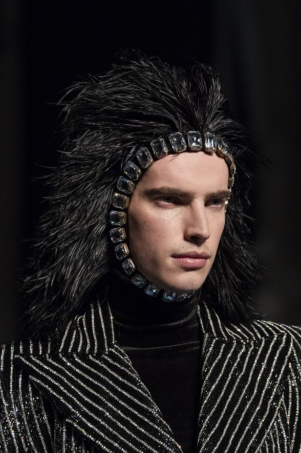 عرض أزياء Richard Quinn لخريف وشتاء 2020-2021