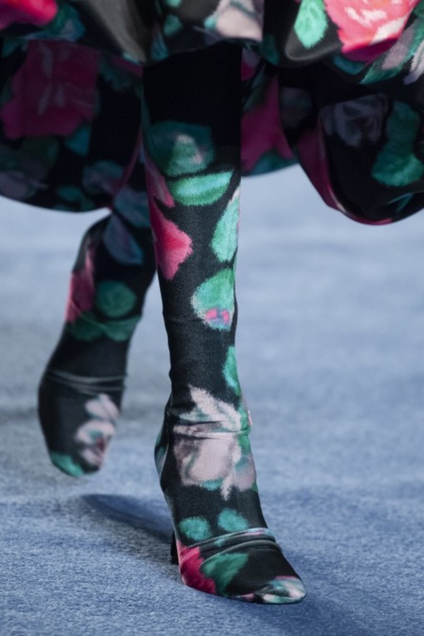 عرض أزياء Richard Quinn لخريف وشتاء 2020-2021