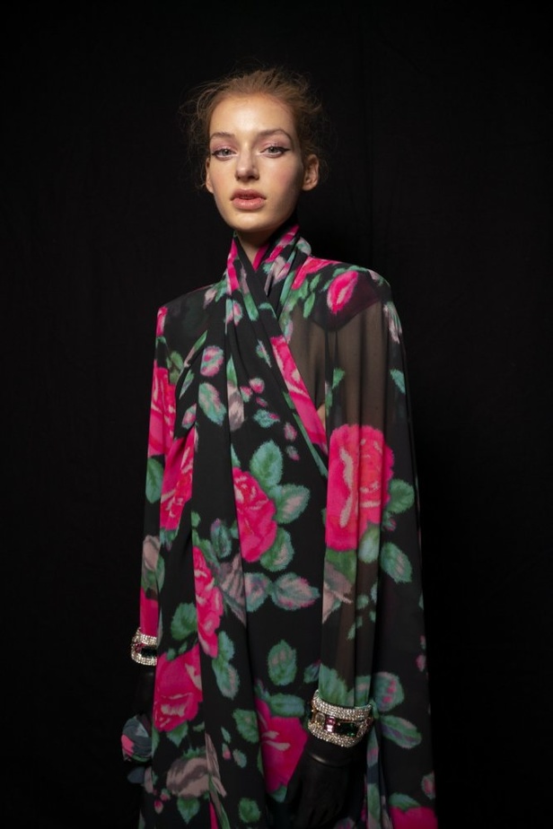 عرض أزياء Richard Quinn لخريف وشتاء 2020-2021