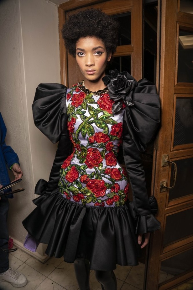 عرض أزياء Richard Quinn لخريف وشتاء 2020-2021