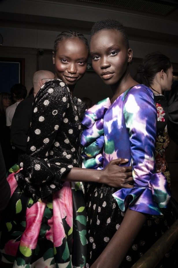 عرض أزياء Richard Quinn لخريف وشتاء 2020-2021