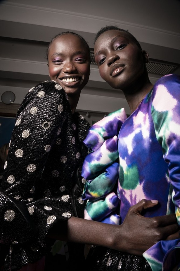 عرض أزياء Richard Quinn لخريف وشتاء 2020-2021