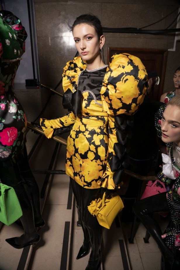 عرض أزياء Richard Quinn لخريف وشتاء 2020-2021