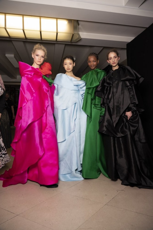 عرض أزياء Richard Quinn لخريف وشتاء 2020-2021