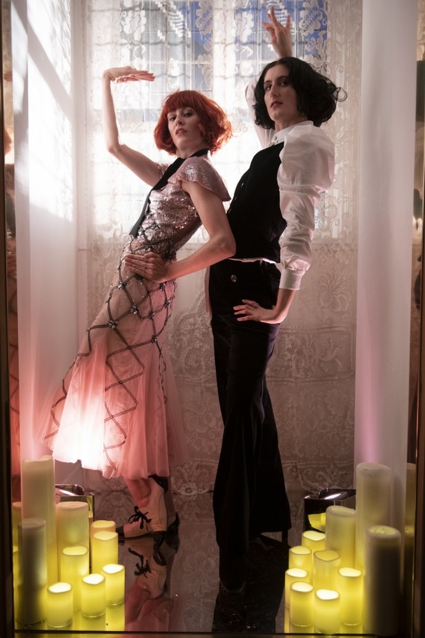 مجموعة TEMPERLEY LONDON من اسبوع الموضة في لندن لخريف وشتاء 2020/2021