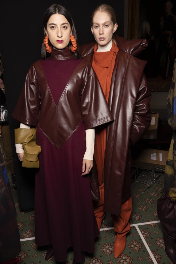 ازياء ROKSANDA لخريف وشتاء 2020-2021 خلال اسبوع الموضة في لندن   