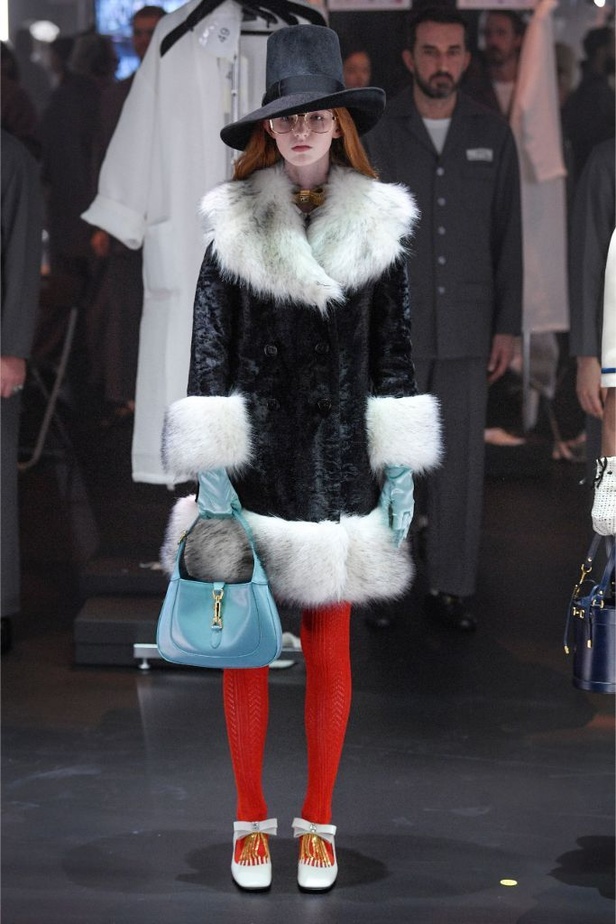 عرض ازياء دار GUCCI لخريف وشتاء 2020-2021 مباشرة من ميلانو 