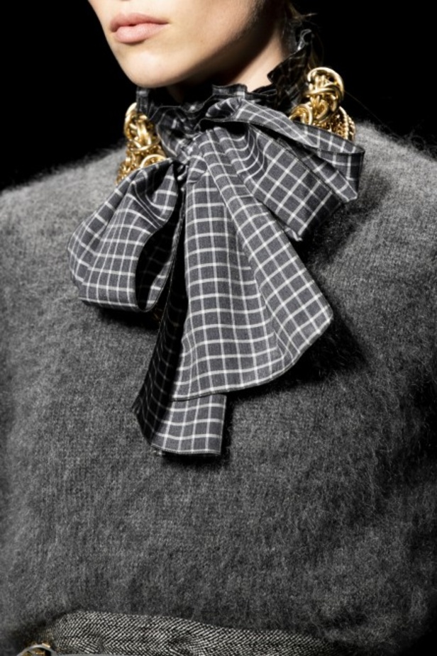 مجموعة Alberta Ferretti الفاخرة خلال اسبوع الموضة في ميلانو لخريف وشتاء 2020-2021