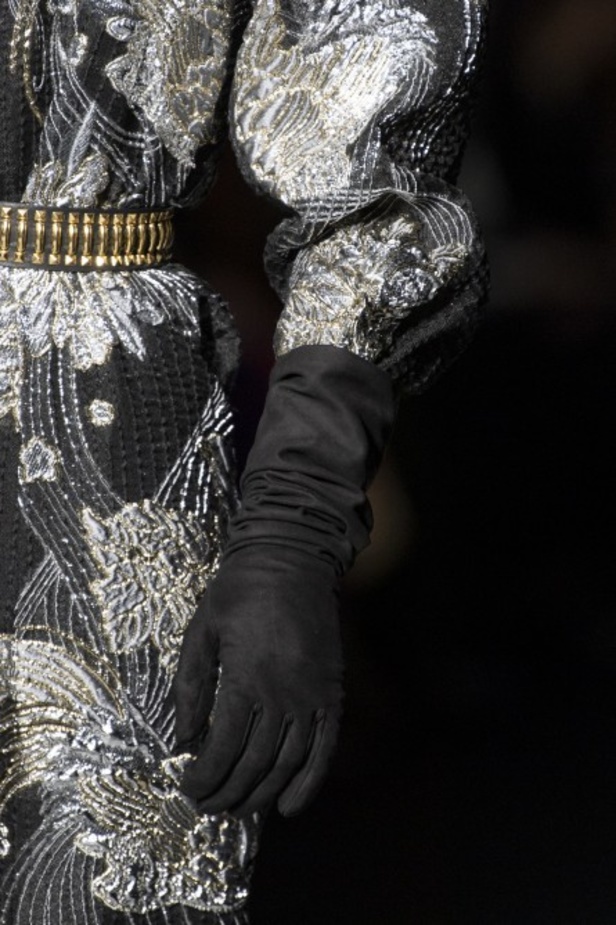 مجموعة Alberta Ferretti الفاخرة خلال اسبوع الموضة في ميلانو لخريف وشتاء 2020-2021