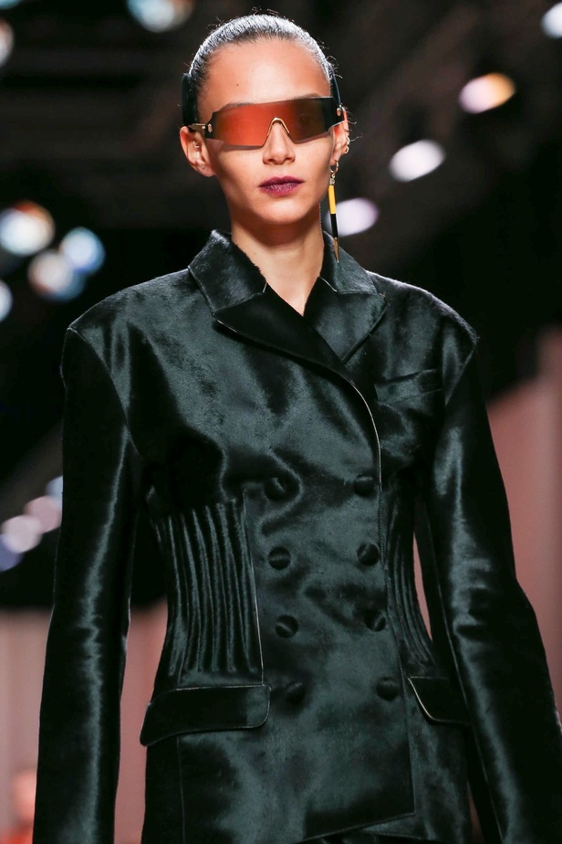 مجموعة فندي FENDI لخريف وشتاء 2020-2021 خلال اسبوع الموضة في ميلانو 