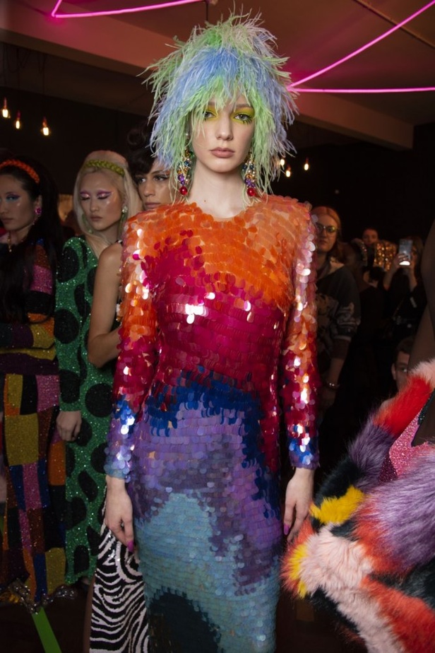 ازياء ASHISH الجاهزة من اسبوع الموضة في لندن لخريف وشتاء2020-2021