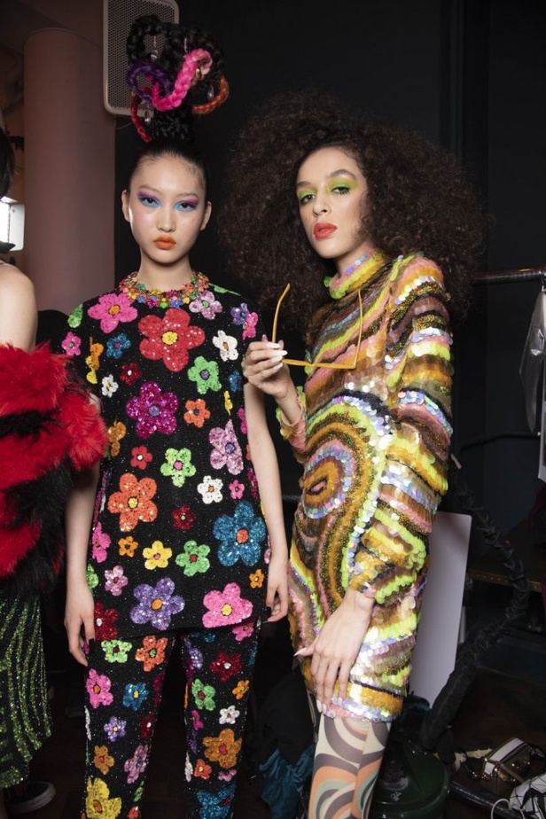 ازياء ASHISH الجاهزة من اسبوع الموضة في لندن لخريف وشتاء2020-2021