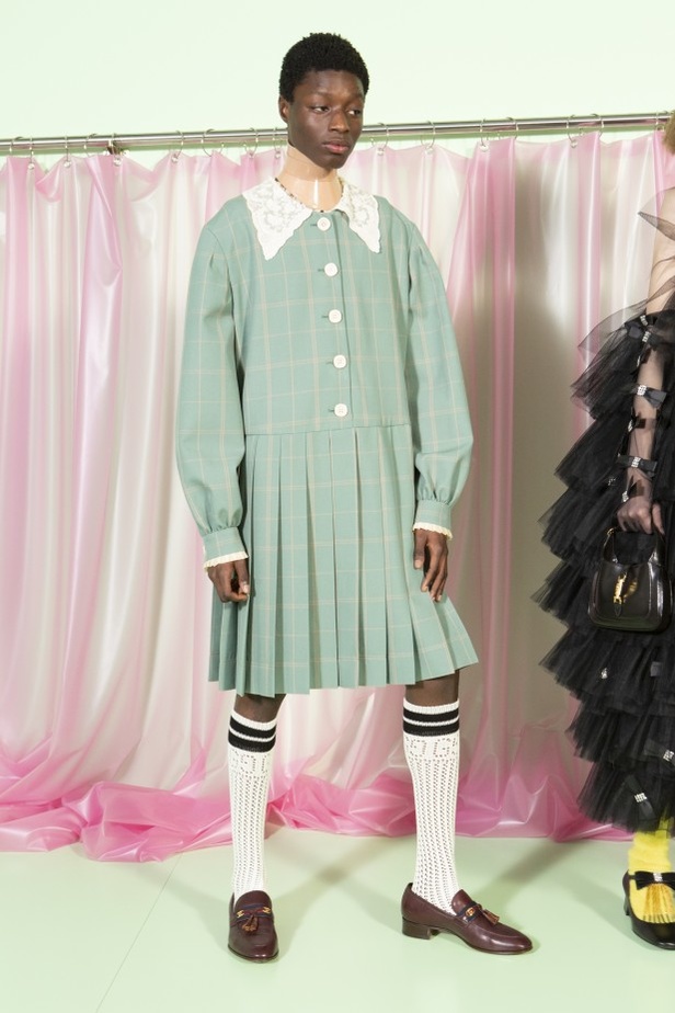 عرض ازياء دار GUCCI لخريف وشتاء 2020-2021 مباشرة من ميلانو 