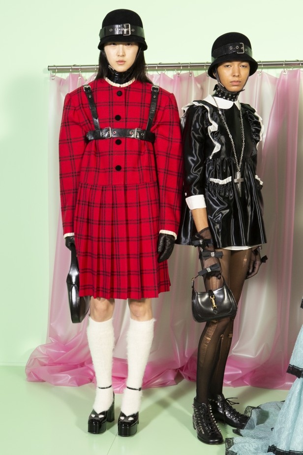 عرض ازياء دار GUCCI لخريف وشتاء 2020-2021 مباشرة من ميلانو 