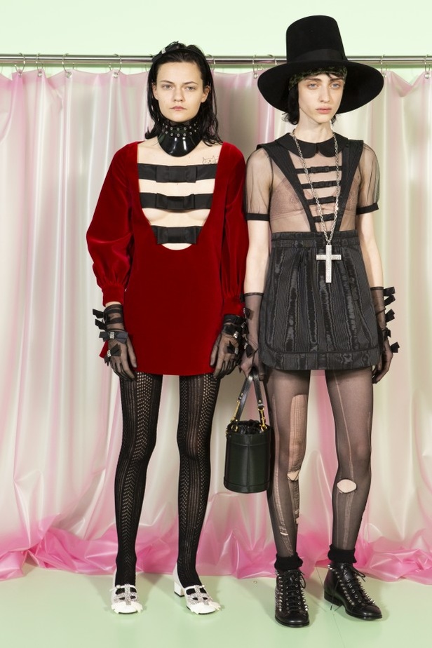 عرض ازياء دار GUCCI لخريف وشتاء 2020-2021 مباشرة من ميلانو 